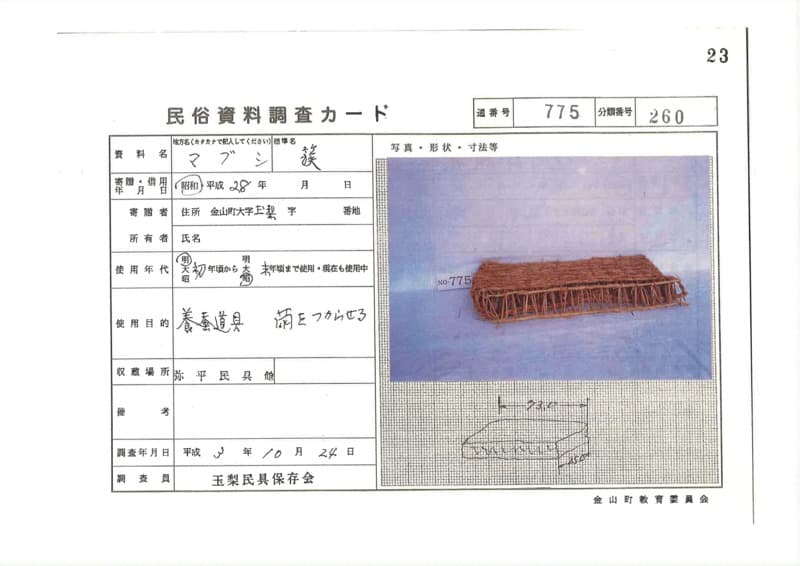 地方名:マブシ