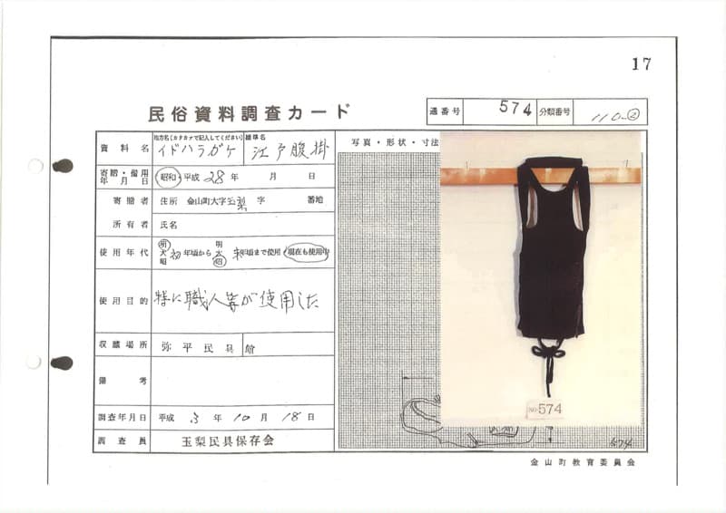 地方名:イドハラガケ