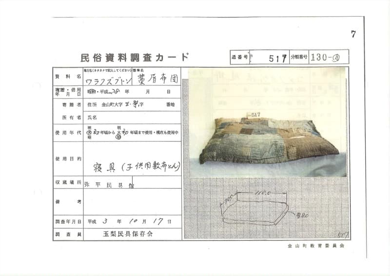 地方名:ワラクズブトン