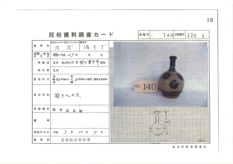 地方名:スズ