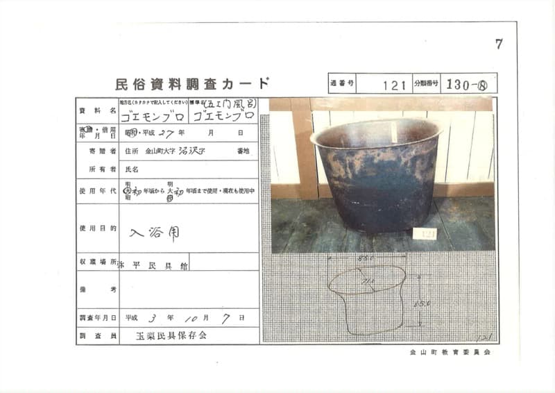 地方名:ゴエモンブロ