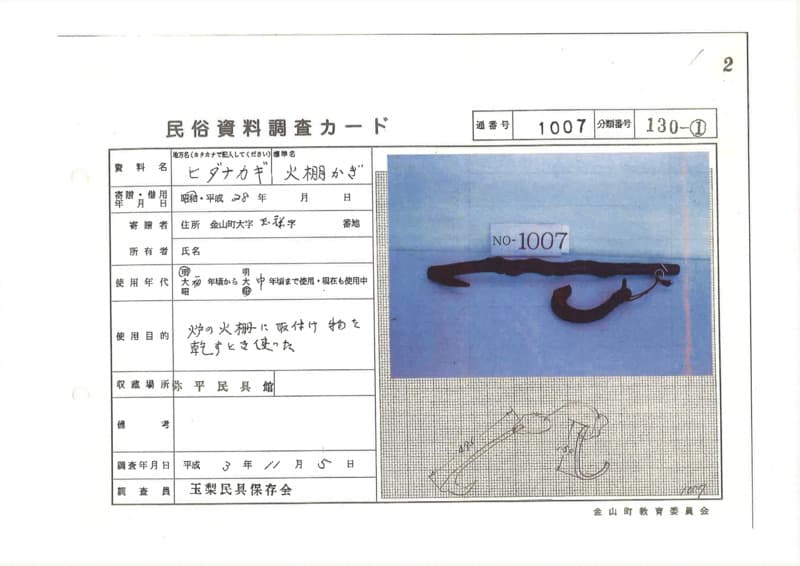 地方名:ヒダナカギ