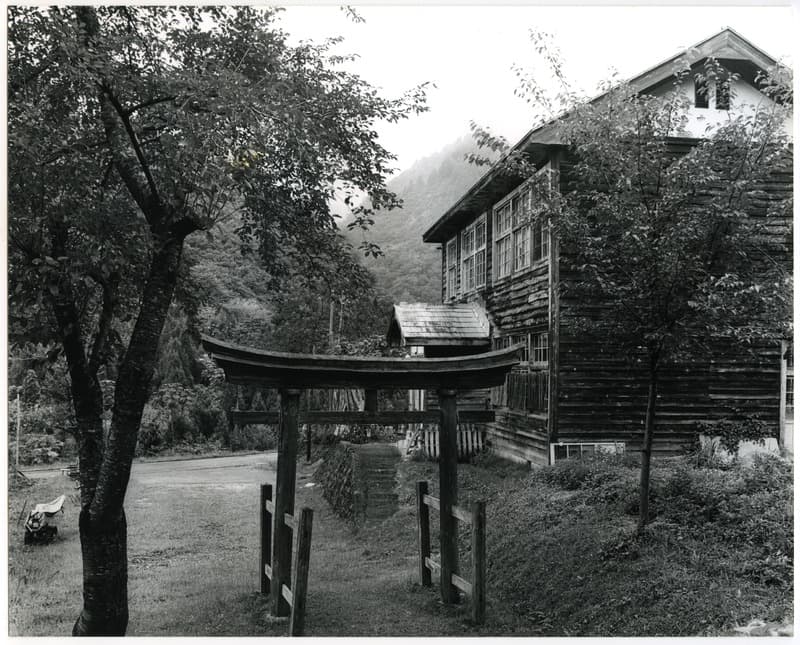 竹島善一写真198309金山町