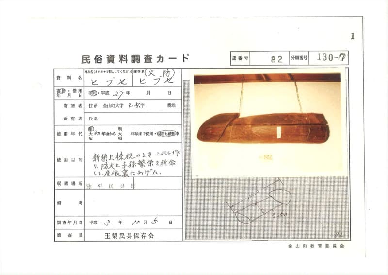 地方名:ヒブセ