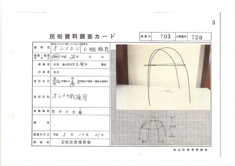 地方名:オシメホシ