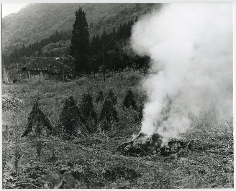 竹島善一写真198310金山町