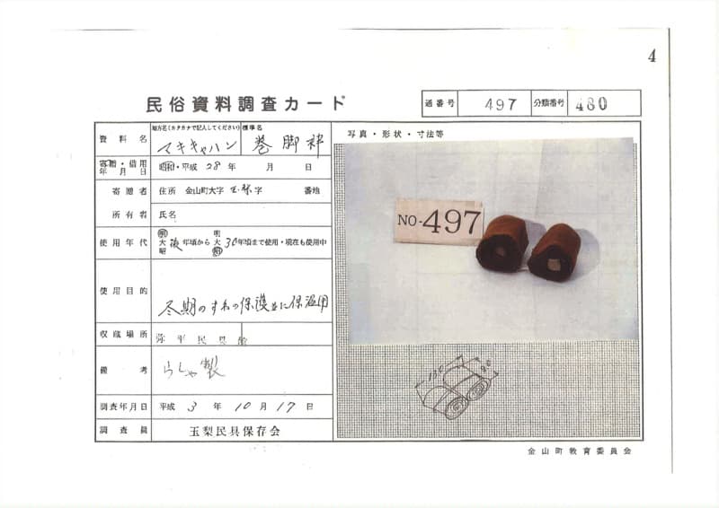 地方名:マキキャハン