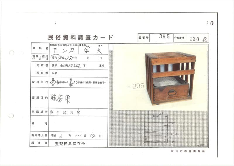 地方名:アンカ