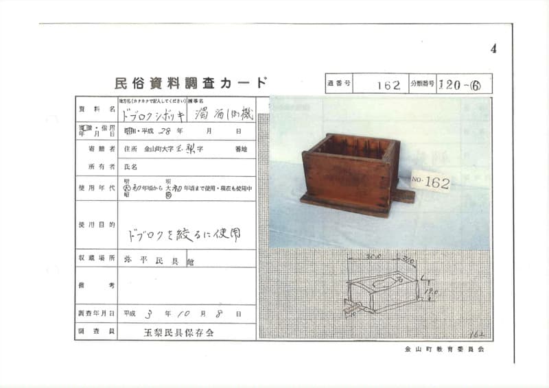 地方名:ドブロクシボリキ