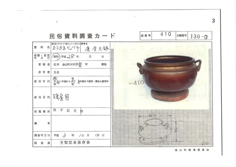 地方名:カラカネヒバチ