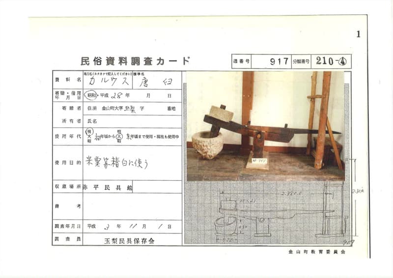 地方名:カルウス