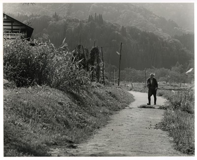 竹島善一写真198210金山町