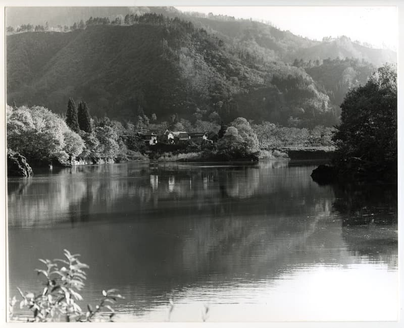 竹島善一写真197611金山町