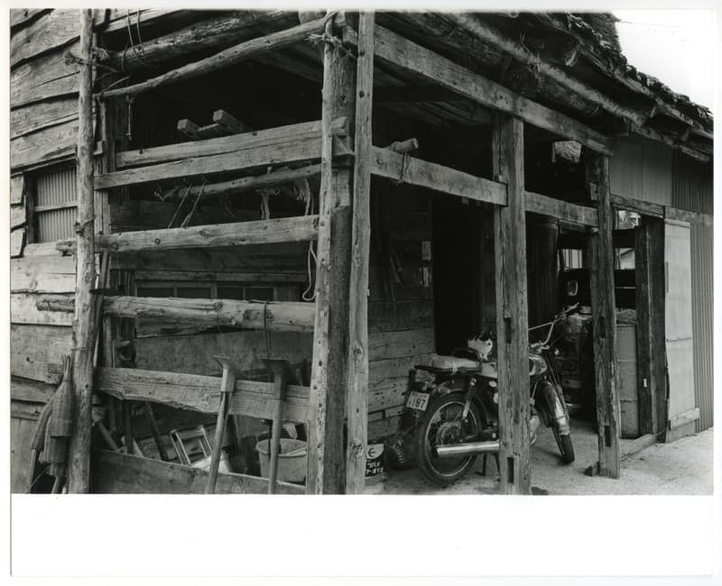 竹島善一写真197706金山町