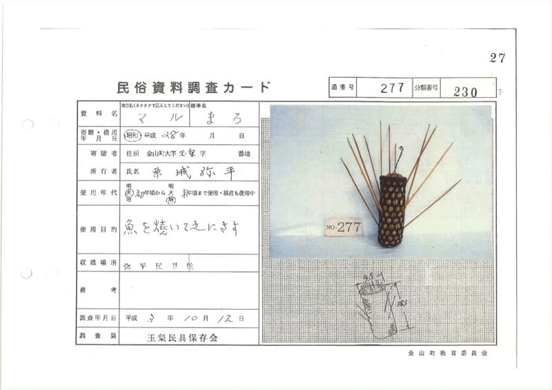 地方名:マル