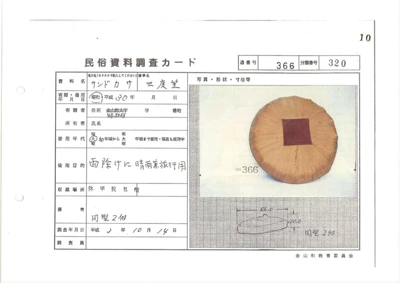 地方名:サンドカサ