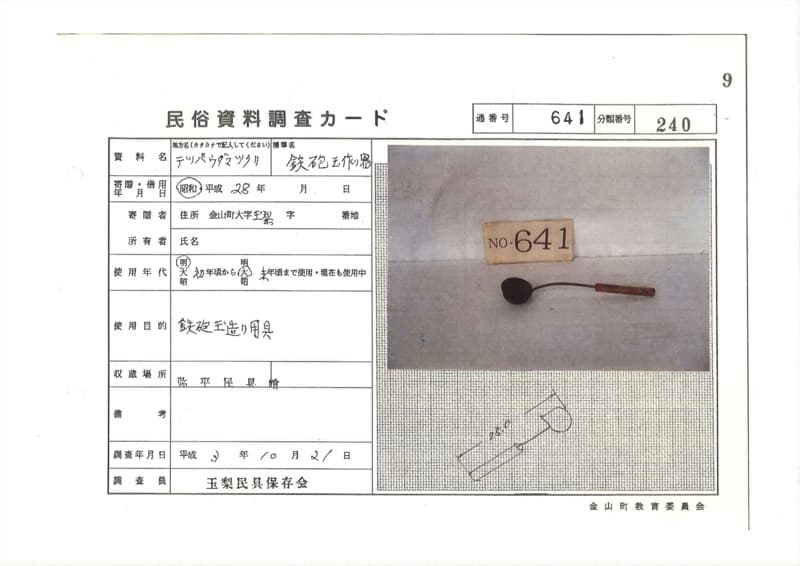地方名:テッパウダマツクリ