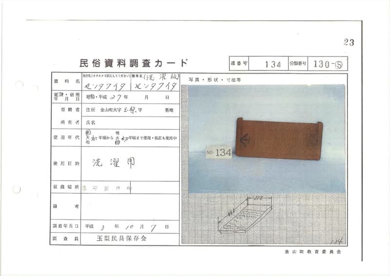 地方名:センタクイタ