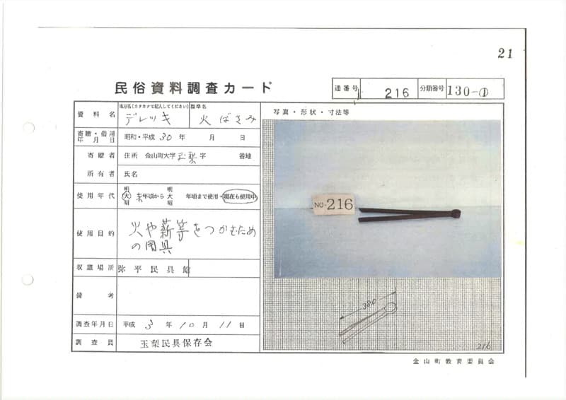 地方名:デレツキ