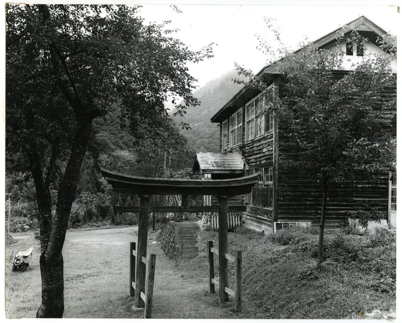 竹島善一写真198109金山町