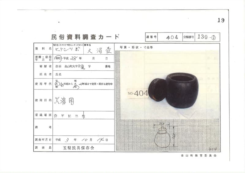 地方名:ヒケシツボ