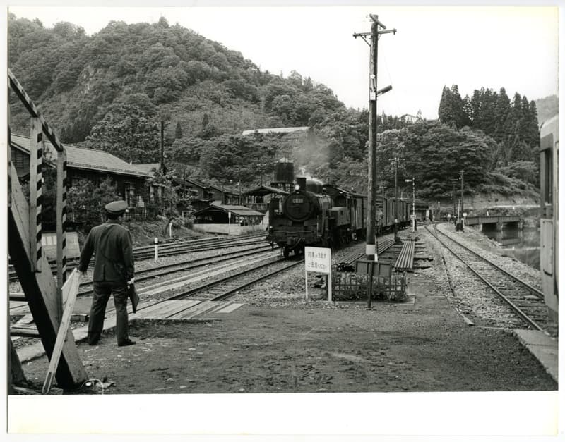 竹島善一写真197406金山町