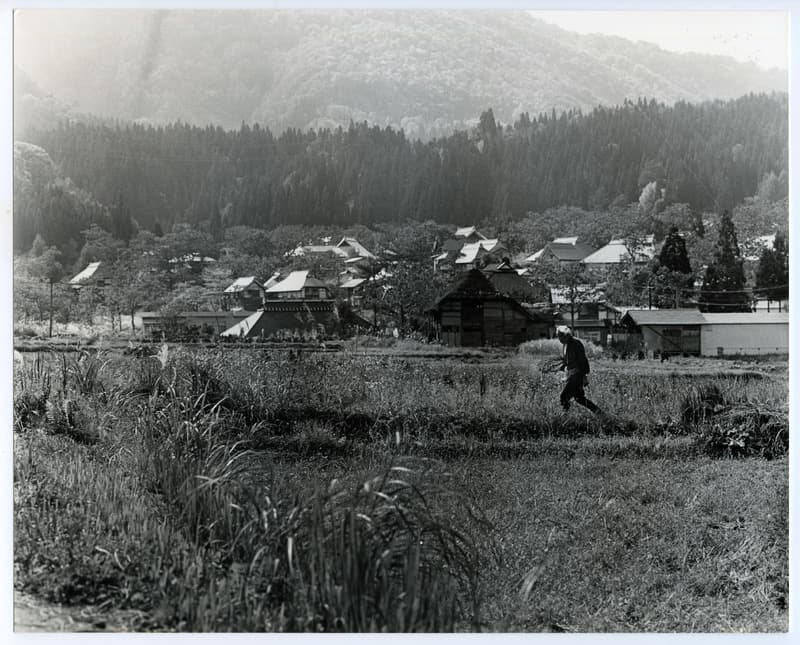 竹島善一写真198210金山町