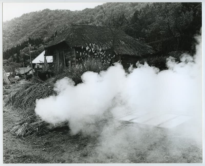 竹島善一写真198210金山町