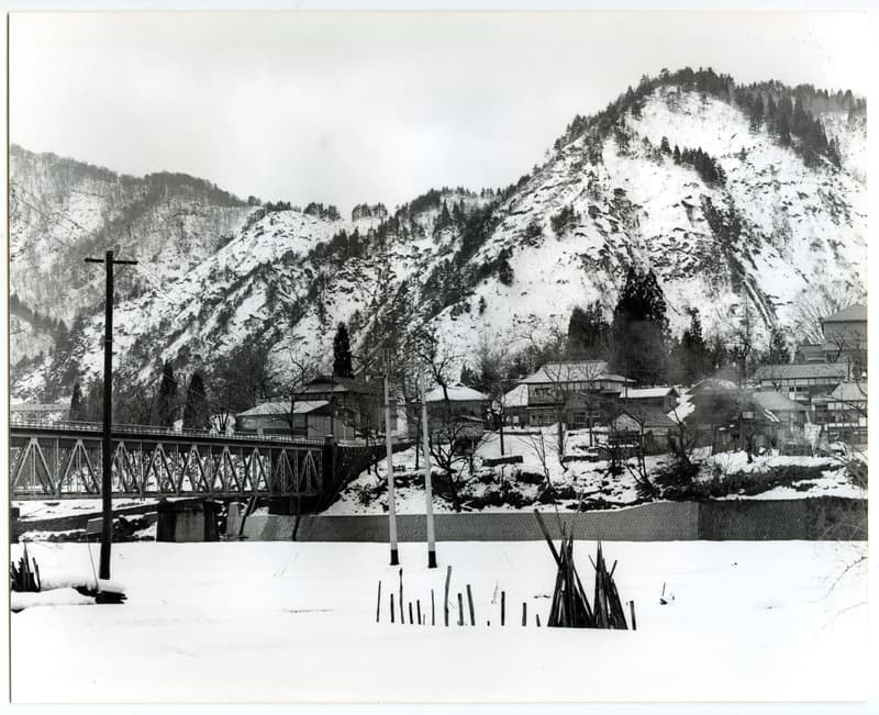 竹島善一写真197701金山町