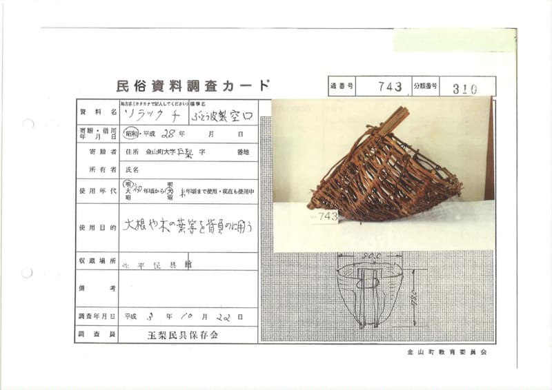 地方名:ソラックチ