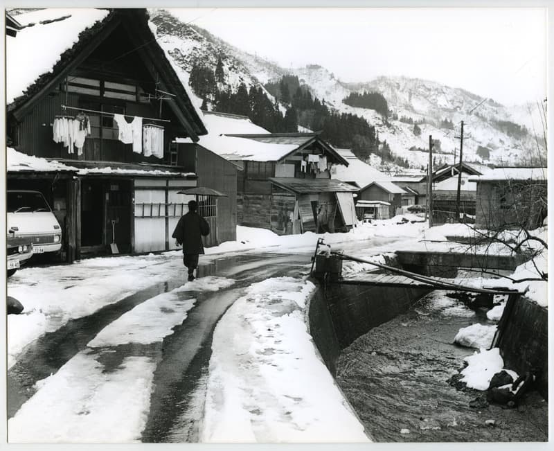 竹島善一写真197801金山町