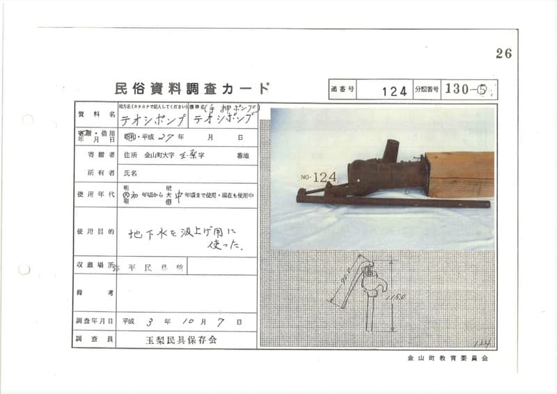 地方名:テオシポンプ