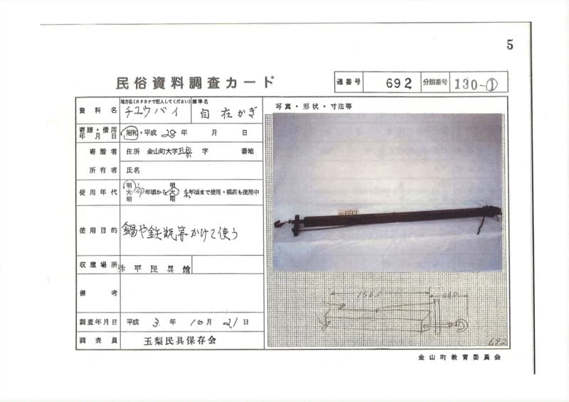地方名:チュウバイ