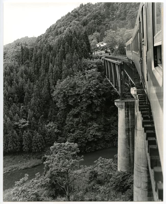 竹島善一写真197406金山町