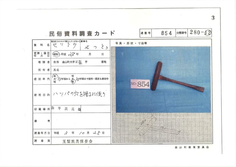 地方名:セットウ