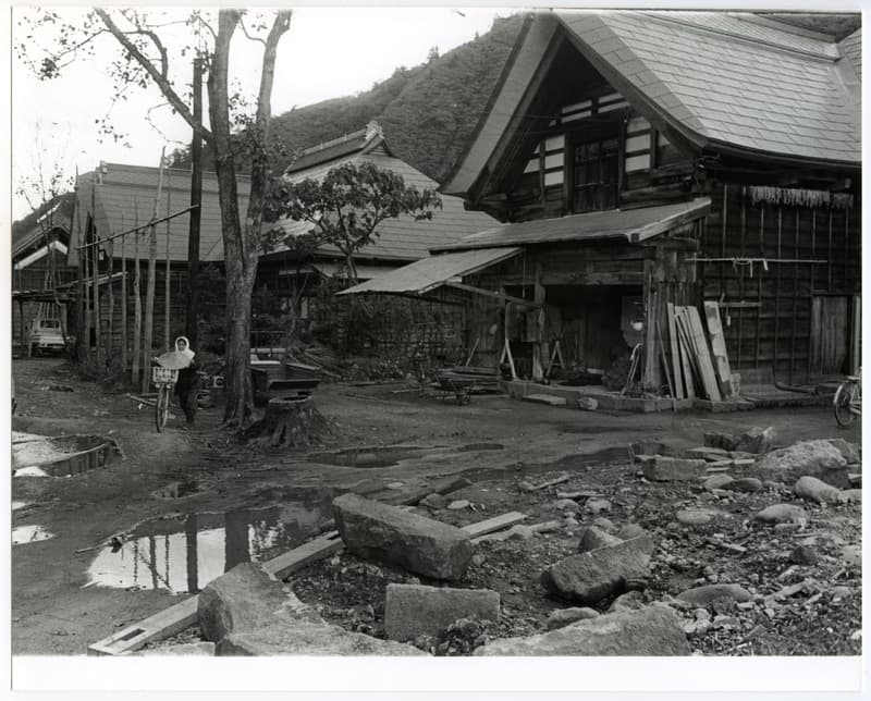 竹島善一写真198309金山町