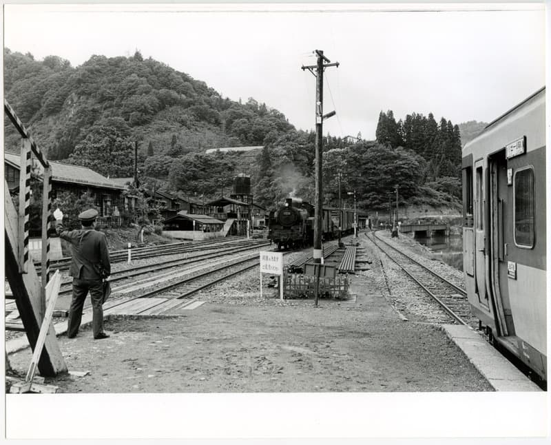 竹島善一写真197406金山町