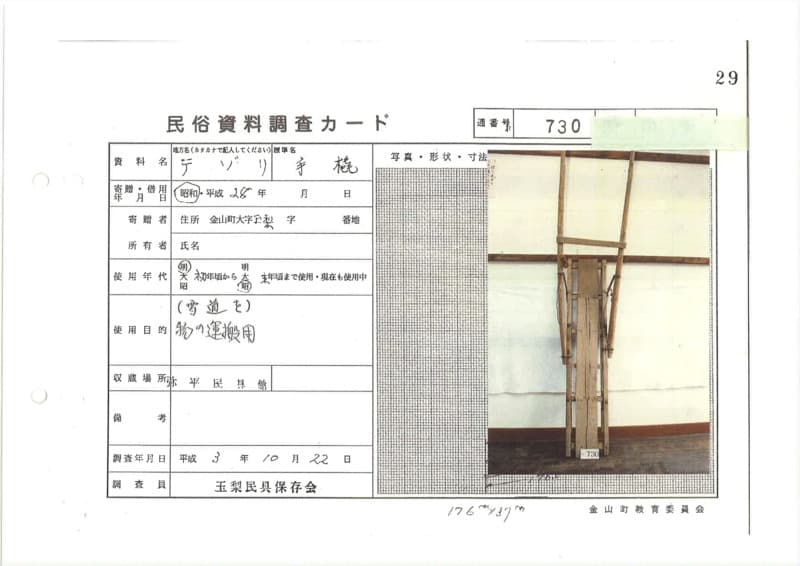 地方名:テゾリ