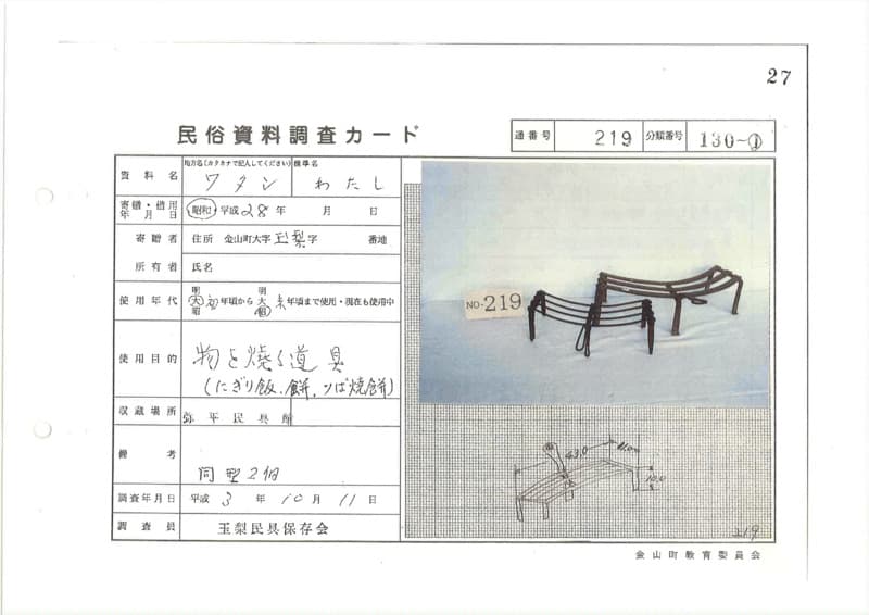 地方名:ワタシ