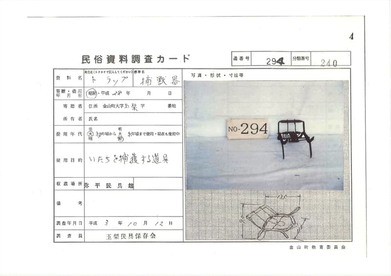 地方名:トラップ