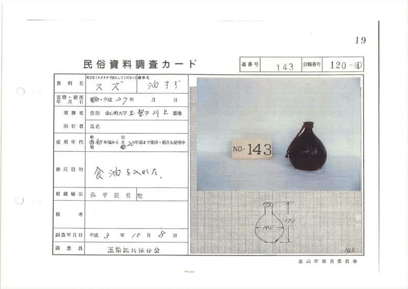 地方名:スズ