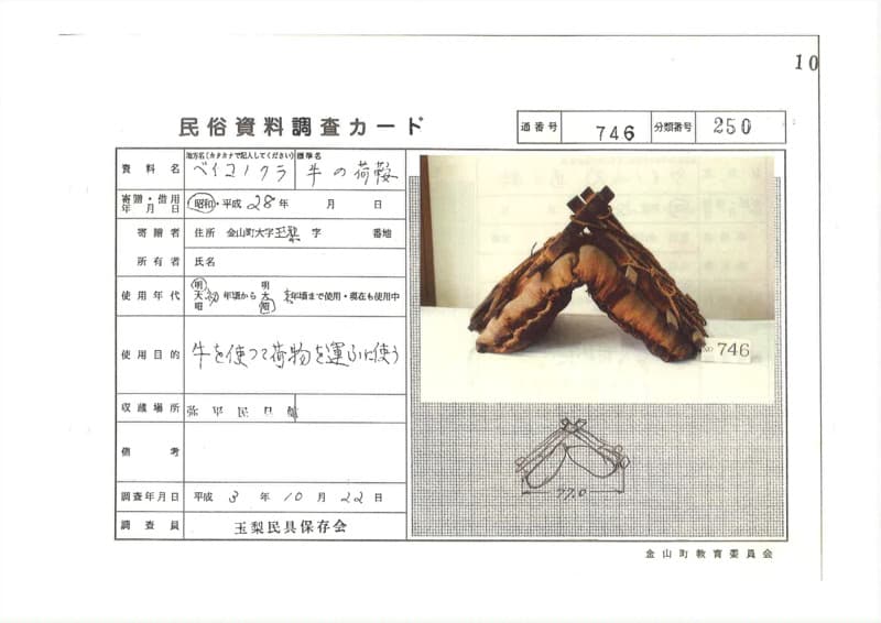 地方名:ベイコノクラ