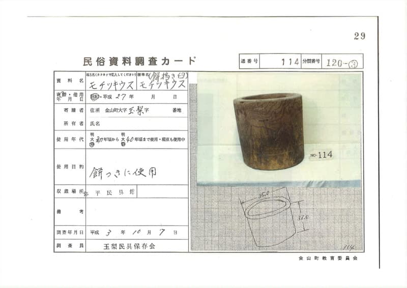 地方名:モチツキウス