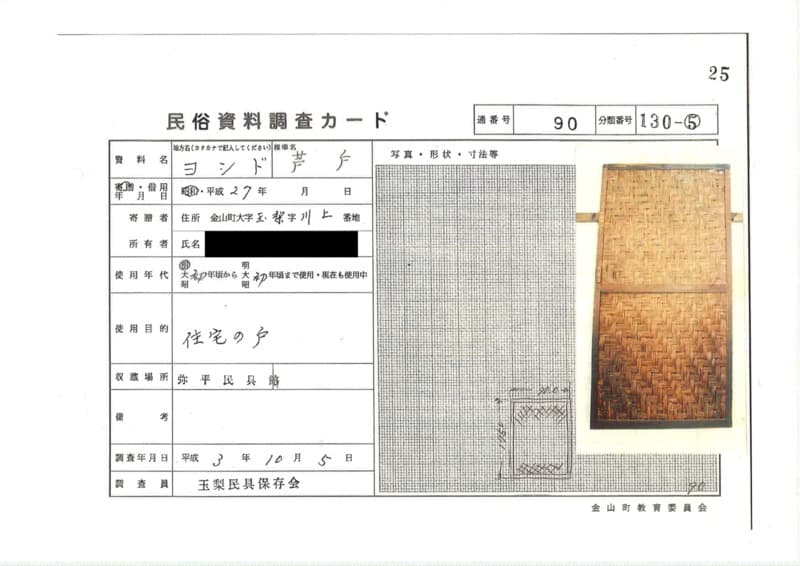 地方名:ヨシド