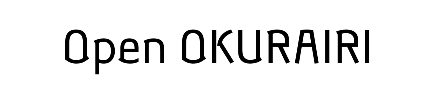 Open OKURAIRI