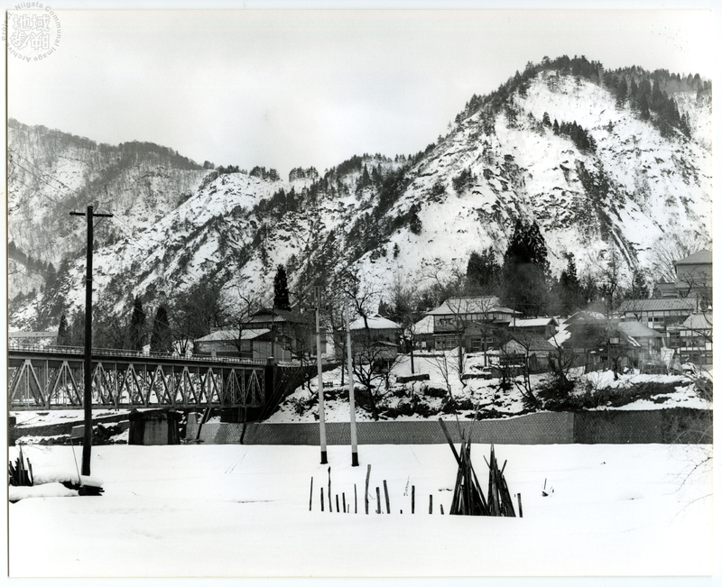 竹島善一写真197701金山町