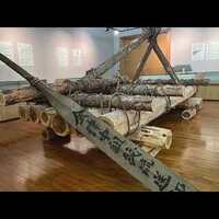 奧會津博物館「奧會津筏流展」（中文）