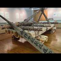 Oku-Aizu Museum "Oku-Aizu Log Rafting Transport Exhibition" (English)